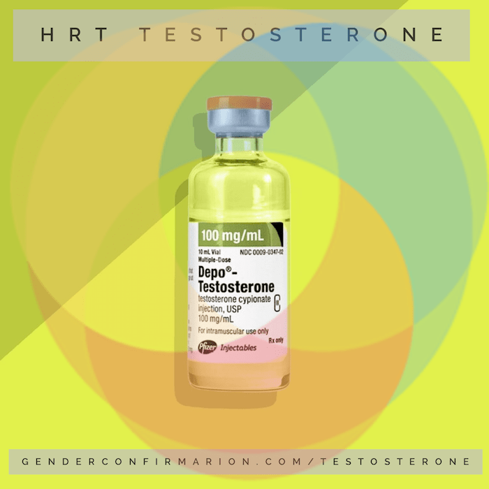 Testosterone: For Transmen, Transmasculine, Non-Binary and Gender