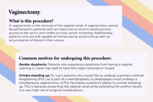 ftm bottom surgery: vaginectomy